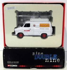 Corgi 1/43 Scale Diecast CC02302 - Ford Transit Accident Unit Avon Fire Brigade - Picture 1 of 2