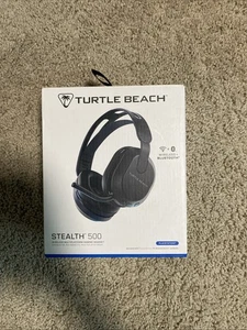 Auriculares inalámbricos para juegos Turtle Beach Stealth 500 Bluetooth negros - Imagen 1 de 3