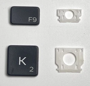 Dell Latitude 5400 | 5401 | 5410 | 5411 KEYBOARD SINGLE REPLACEMENT KEYS KEYCAPS - Picture 1 of 3