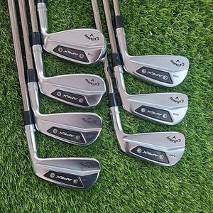 Callaway Apex MB 2024 Iron Set 4-10 / 4-PW Recoil Prototype F4 Stiff Graphite - Picture 1 of 9