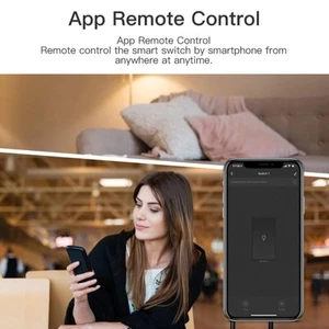 /TUYA Smart-Switch Wifi Smart Mini Pass-Through Concealed Box Pass-Through/ - Picture 1 of 12