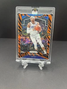 2019-20 Panini Prizm Choice Tiger Stripes Prizm Tobias Harris #45 - Picture 1 of 2