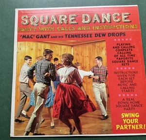 Square Dance: Party With Calls & Instructions. Vinyl Record Album LP. - Foto 1 di 5