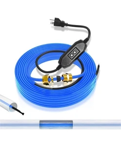 in Pipe Heating Cable Prevents Pipes from Freezing, Self-regulating 10FT - Picture 1 of 9