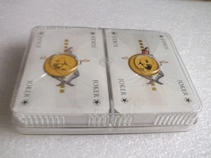 Vintage-ROMME - Canaster - Spielkarten - 2 x 54 in Folien mit Anleitung - BX 1 - Bild 1 von 6