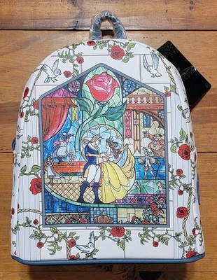 Mini mochila de vitrales Loungefly Cenicienta Foto 1 de 2
