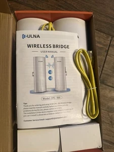 ULNA Wireless Bridge CPE-966 - Picture 1 of 3