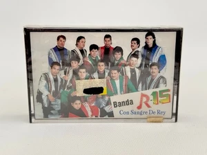 Banda Arkangel R-15 Cassette Con Sangre de Rey Fonovisa 90s New - Picture 1 of 3