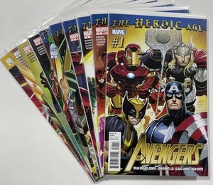 Vengadores Edad Heroica 1-21 + Lote Anual 1 Casi Como Nuevo Marvel 2010 - Imagen 1 de 3