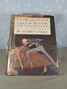 Edgar Allan Poe Tales Of Mystery And Imagination 1987 Book - Picture 1 of 11