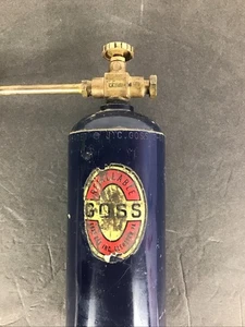 Vintage 1960 J.C Goss gas torch - Picture 1 of 4