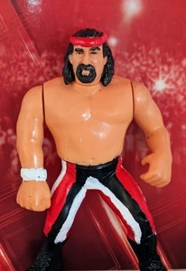 Terry Funk Custom Hasbro Wrestling Figure WWE WWF ECW NWA WCW Hardcore Legend - Picture 1 of 1