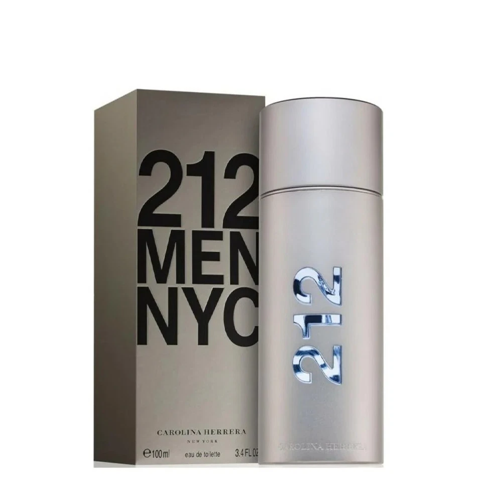 Carolina Herrera 212 Men Eau de Toilette pour homme 100ml - Photo 1/1