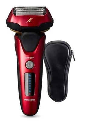 Panasonic ARC5 Electric Razor for Men with Pop-up Trimmer - Red (ESALV6HR) - Image 1 of 4