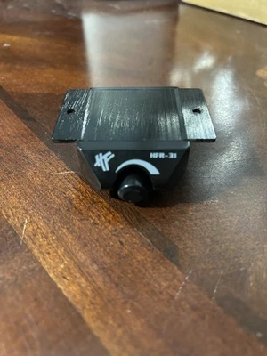 HIFONICS HFR-31 BASS GAIN KNOB LEVEL CONTROL REMOTE. NO WIRE!  - Image 1 of 4