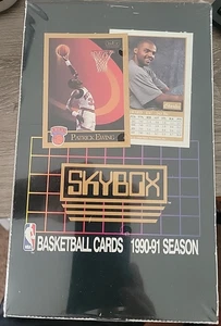 1990-91 Skybox Series 1 NBA FACTORY SEALED WAX BOX New 36 Packs - Michael Jordan - Picture 1 of 1