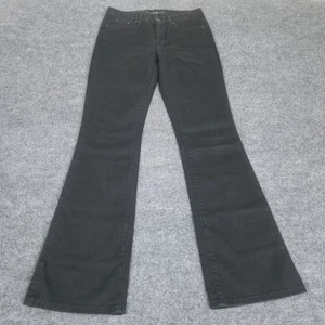 Joes Jeans Damen Größe 27 Flared Leg Low Rise Denim Black Wash: Keith - Bild 1 von 12
