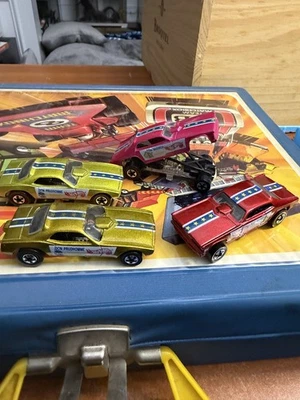 1993 Hot Wheels Vintage Excl. Series Mongoose Tom McEwen Plymouth Duster Lot - Image 1 of 4