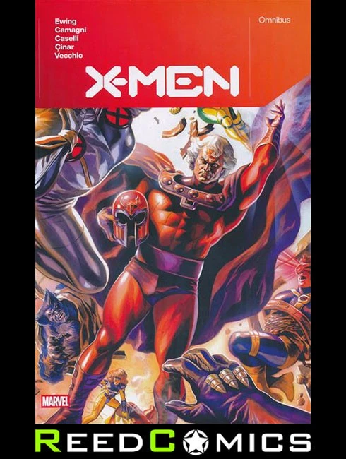 X-MEN BY AL EWING OMNIBUS HARDCOVER FELIPE MASSAFERA DM VARIANT COVER 1136 Pages - Image 1 of 1