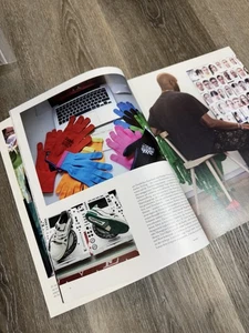 Louis Vuitton The Book #9 Magazine Virgil Abloh 1st Collection With Catogram - Picture 1 of 6