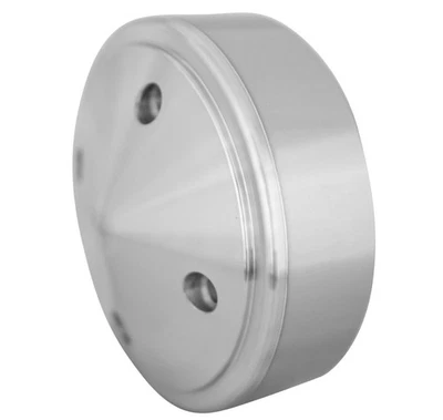 Polea bomba de agua Dodge Viper 1992-2002 7 costillas serpentina capa de polvo transparente Foto 1 de 2