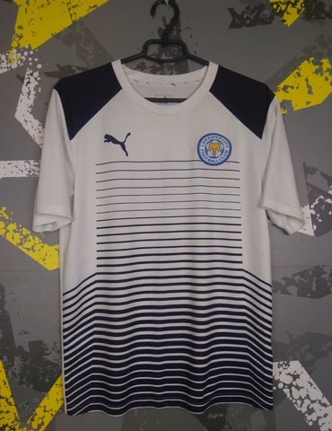 Leicester City Jersey MEDIUM Shirt Soccer Football Puma ig93 Cover