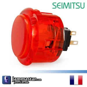 Seimitsu PS-14-K Buttons - Arcade Push Button - Rot - Rot - Bild 1 von 3