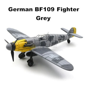 1/64 WWII WW2 4D Montaje Luchador Militar Avión Modelo Edificio Bloques Toys