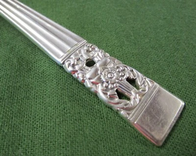 CORONATION Gravy Ladle Silverplate 1936 No Monogram                           TC - Image 1 of 3