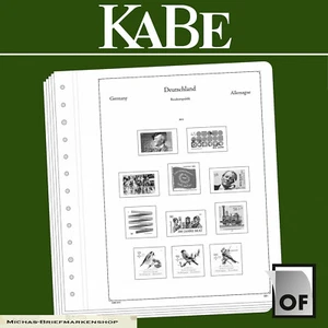 KABE OF-Vordruckblätter Bi-Collect Amerik.u.Britische Zone+Gemeinschatsausgabe  - Picture 1 of 1