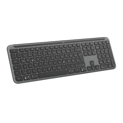 Logitech Signature Slim K950 Graphite - Kabellose Tastatur inkl. Logi Bolt - Bild 1 von 4