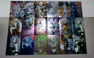 Lady Death MEGA Chromium Cards + 1 Sealed PREVIEW Pack *Missing 1,11,25,32,33,34 - Picture 1 of 6