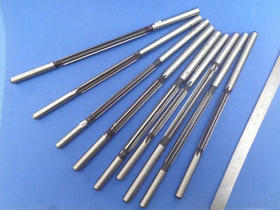 Reibahle mit Führung Handreibahle Ø 8,3 Ø 8,5 Ø 9,0 Ø 9,5 HSS Werko FS