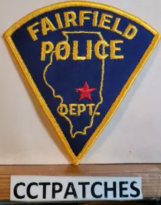 FAIRFIELD, ILLINOIS POLICE SHOULDER PATCH IL - Picture 1 of 2