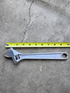 Vintage Crescent Crestoloy Adjustable Wrenches 10" Jamestown USA - Picture 1 of 7