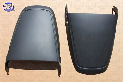 Fits Mopar Bucket Seat Backs BLACK 70 71 Cuda Charger RoadRunner Challenger Foto 1 de 4