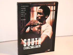 SOUTH CENTRAL (1992) DVD MOVIE - 90s CRIME DRAMA - GLENN PLUMMER SNAPCASE - Imagen 1 de 4