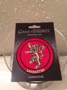 Game of Thrones bestickter Aufnäher: Lannister - Bild 1 von 4