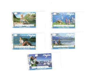 Moderne Privatpost: Allgäu Mail "Tourismusregion Allgäu" - MiNr 7/11 - 2007 ** - Bild 1 von 1