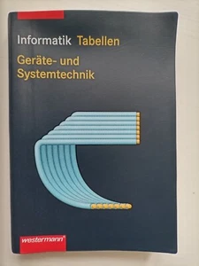 Informatik Tabellen Geräte- und Systemtechnik 2. Auflage von Westermann Verlag - Bild 1 von 3