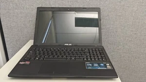 ASUS R503U LAPTOP WINDOWS 10-AMD DUAL CORE C-60 1.0GHZ RAM-4GB HDD-207GB - Picture 1 of 12