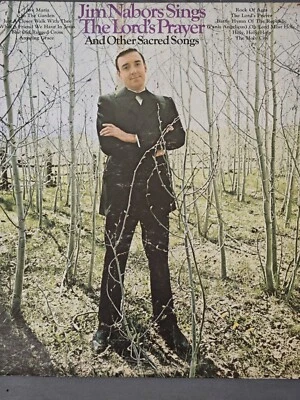 jim nabors record sings the lords prayer LP vinyl album - Image 1 of 4