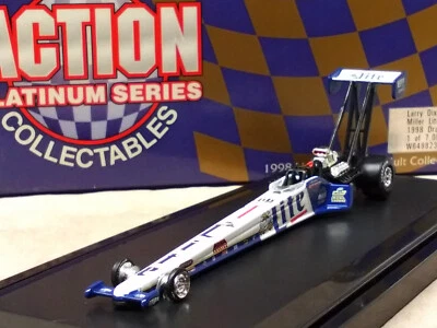 Vintage NHRA Larry Dixon Miller Lite 1998 Top Fuel Dragster 1:64 - Image 1 of 4