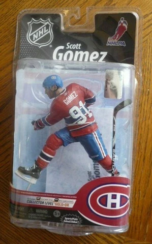 McFarlane Series 25 Scott Gomez Montreal Canadiens Habs NOC see description Cover
