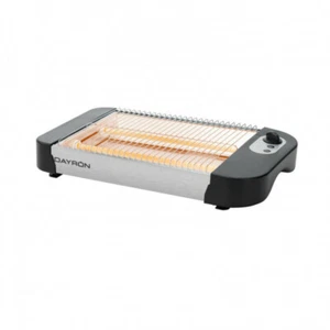 ⭐ TOSTADOR DE PAN PLANO HORIZONTAL 4 REBANADAS ELECTRICO TOSTADAS 600W ENV24H ⭐ - Imagen 1 de 7