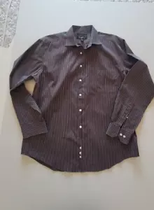 Pronto Uomo Mens long Sleeve Shirt XL - Picture 1 of 7
