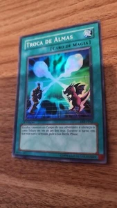 YuGiOh TROCA DE ALMAS (DIY-P041) Super Rare 1st. edition Portuguese NM - Picture 1 of 1