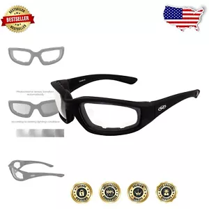 Men's Nylon & Polycarbonate Sunglasses - Kickback 24 Transition Safety Glasses - Picture 1 of 10