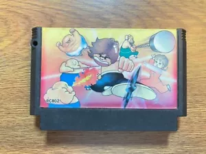 NINTENDO Famicom NES JAPAN Yie Ar Kung Fu - Picture 1 of 2