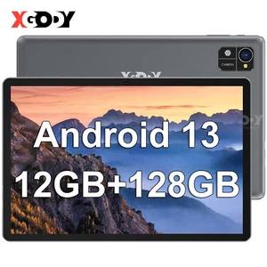 2024 Tablet 10.1 Inch Android 13 12G RAM 128G ROM Tablets with Quad-Core Camera - Picture 1 of 13